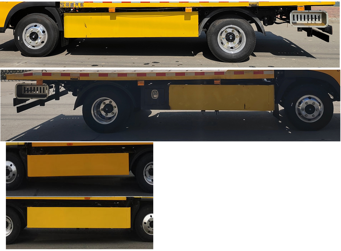 專威牌HTW5040TQZPEBEV純電動清障車公告圖片