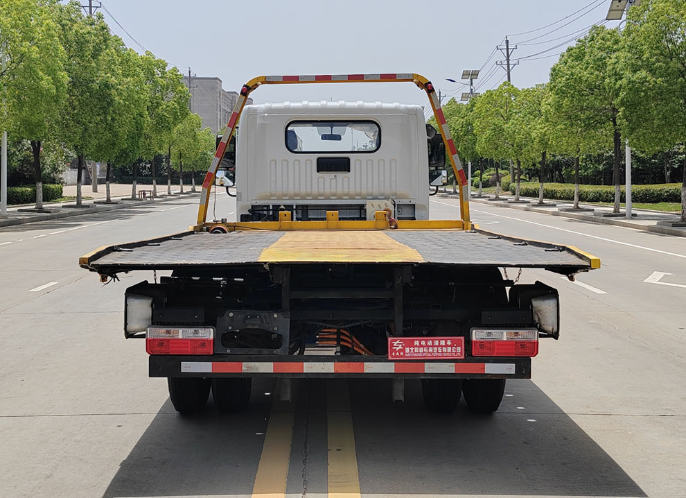 專威牌HTW5040TQZPEBEV純電動清障車公告圖片