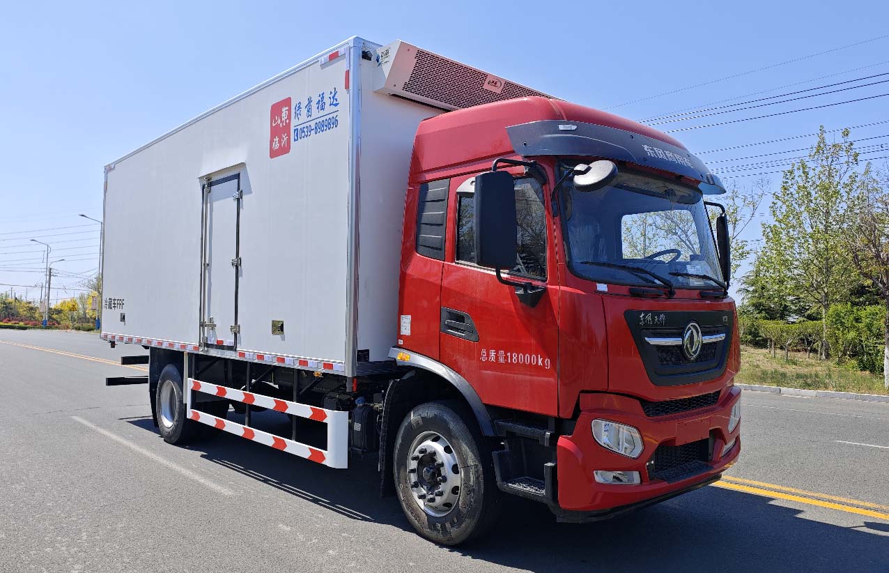 LFD5180XLCDFH6型冷藏車圖片