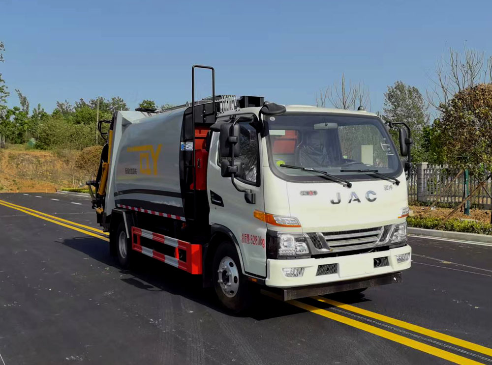 WYW5081ZYSH型壓縮式垃圾車圖片