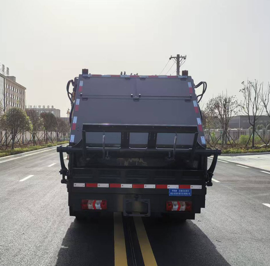 柯銘牌WYW5081ZYSH壓縮式垃圾車公告圖片