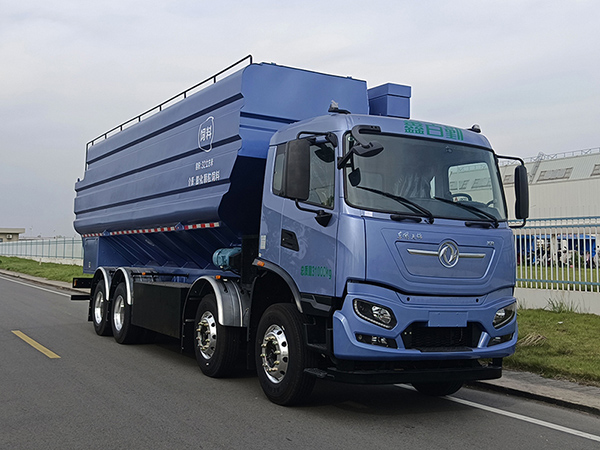 XBQ5310ZSLD42DEV型純電動散裝飼料運輸車圖片