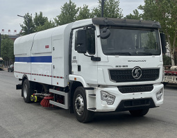 楚帝牌DCD5181TXSSXBEV纯电动洗扫车