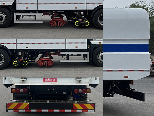 楚帝牌DCD5181TXSSXBEV純電動洗掃車公告圖片