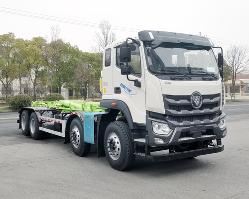 SWT5310ZXXBJ6型車廂可卸式垃圾車圖片