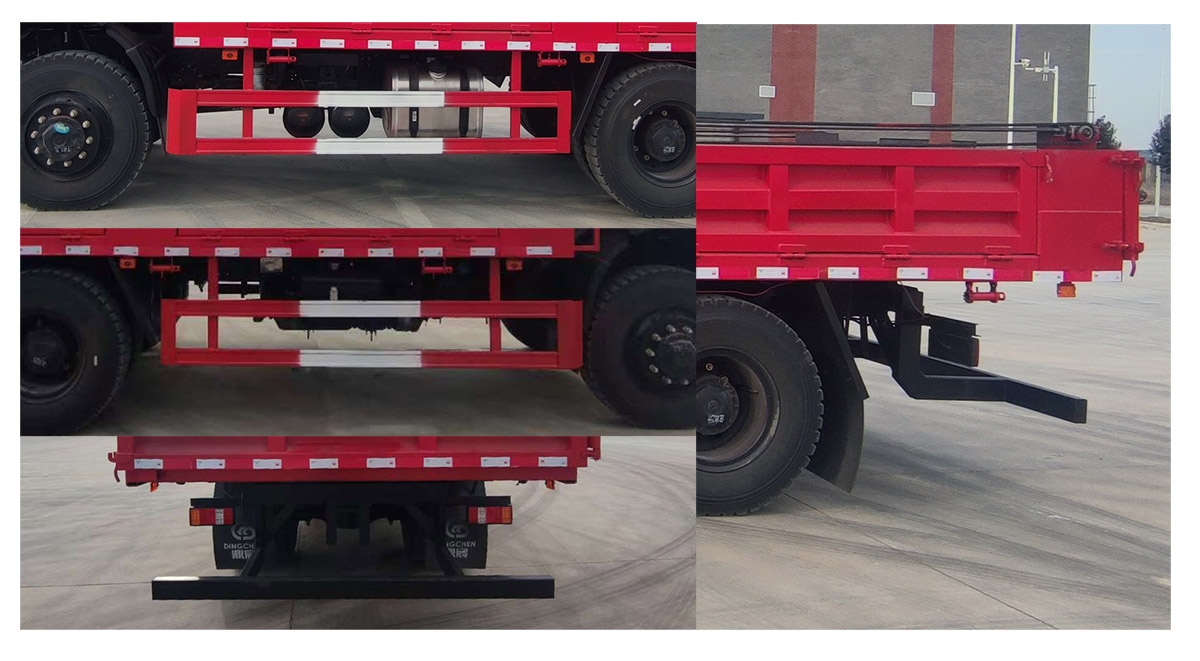 力海通牌HLH5180ZLJSTQ6自卸式垃圾車公告圖片