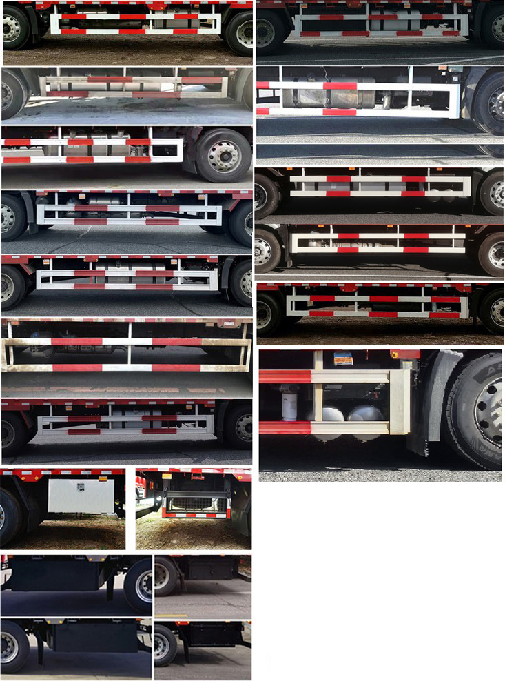 解放牌CA5181XXYP66K1L4E6廂式貨車公告圖片