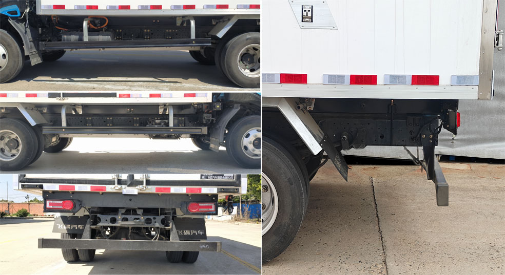 飛碟牌FD5042XLCW78BEV-1純電動冷藏車公告圖片