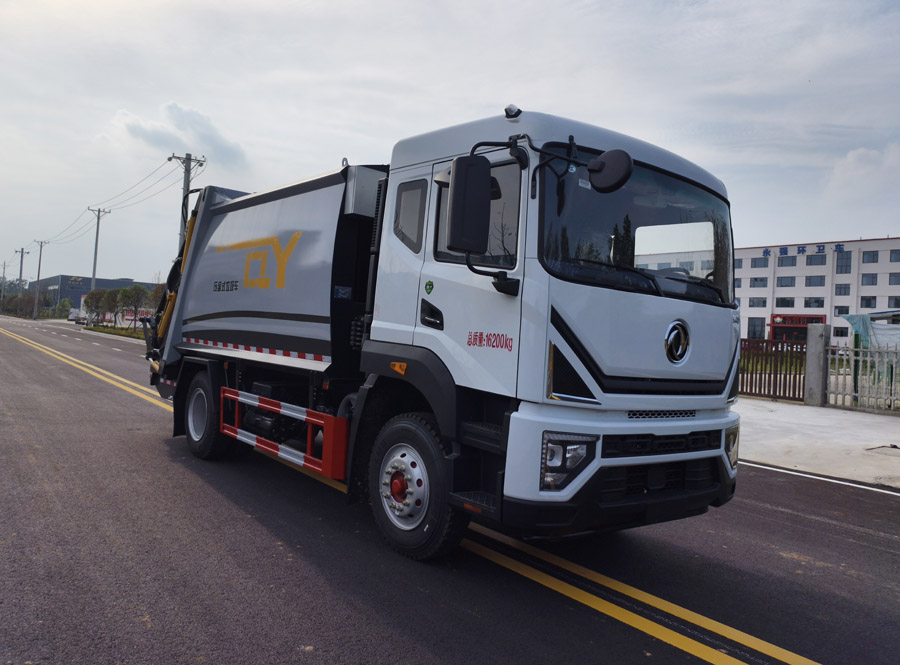 WYW5165ZYSE型壓縮式垃圾車圖片