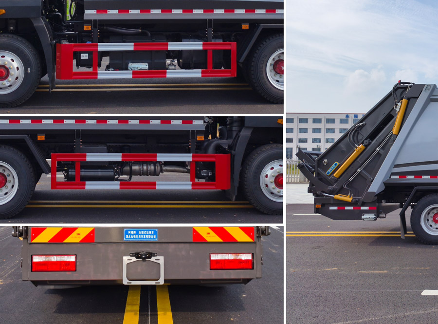 柯銘牌WYW5165ZYSE壓縮式垃圾車公告圖片