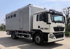 虹宇牌HYS5141XCSZ6廁所車