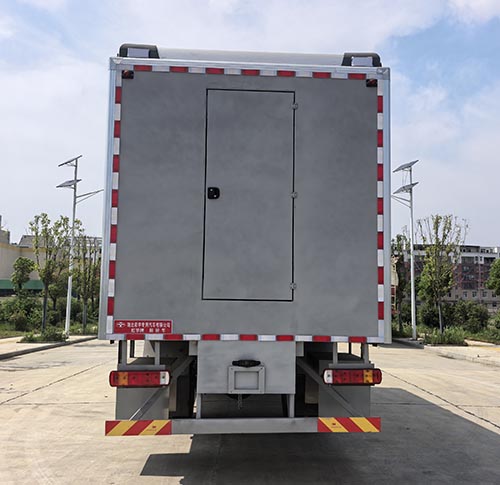 虹宇牌HYS5141XCSZ6廁所車公告圖片