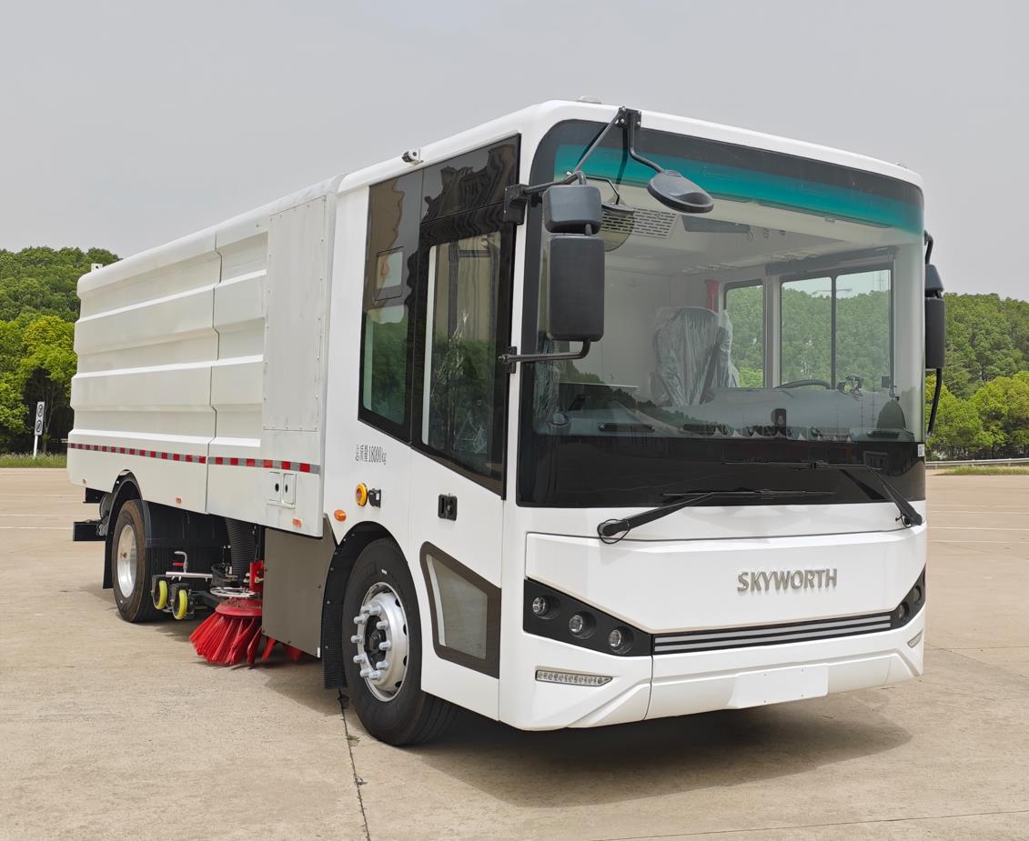 創(chuàng)維牌NJL5180TXSTADEV純電動(dòng)洗掃車(chē)