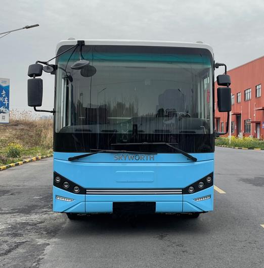 創(chuàng)維牌NJL5180TXSTADEV純電動(dòng)洗掃車(chē)公告圖片