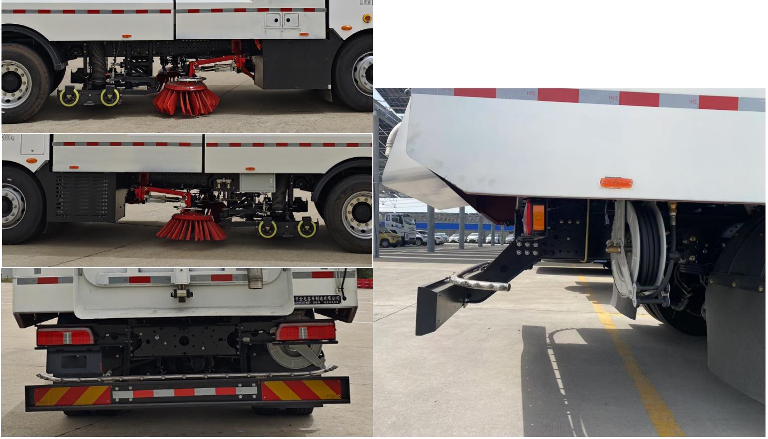 創(chuàng)維牌NJL5180TXSTADEV純電動(dòng)洗掃車(chē)公告圖片