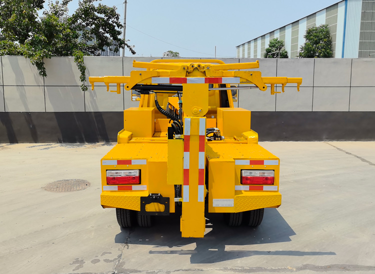 大衡輝牌SJQ5040TQZDFE6清障車公告圖片