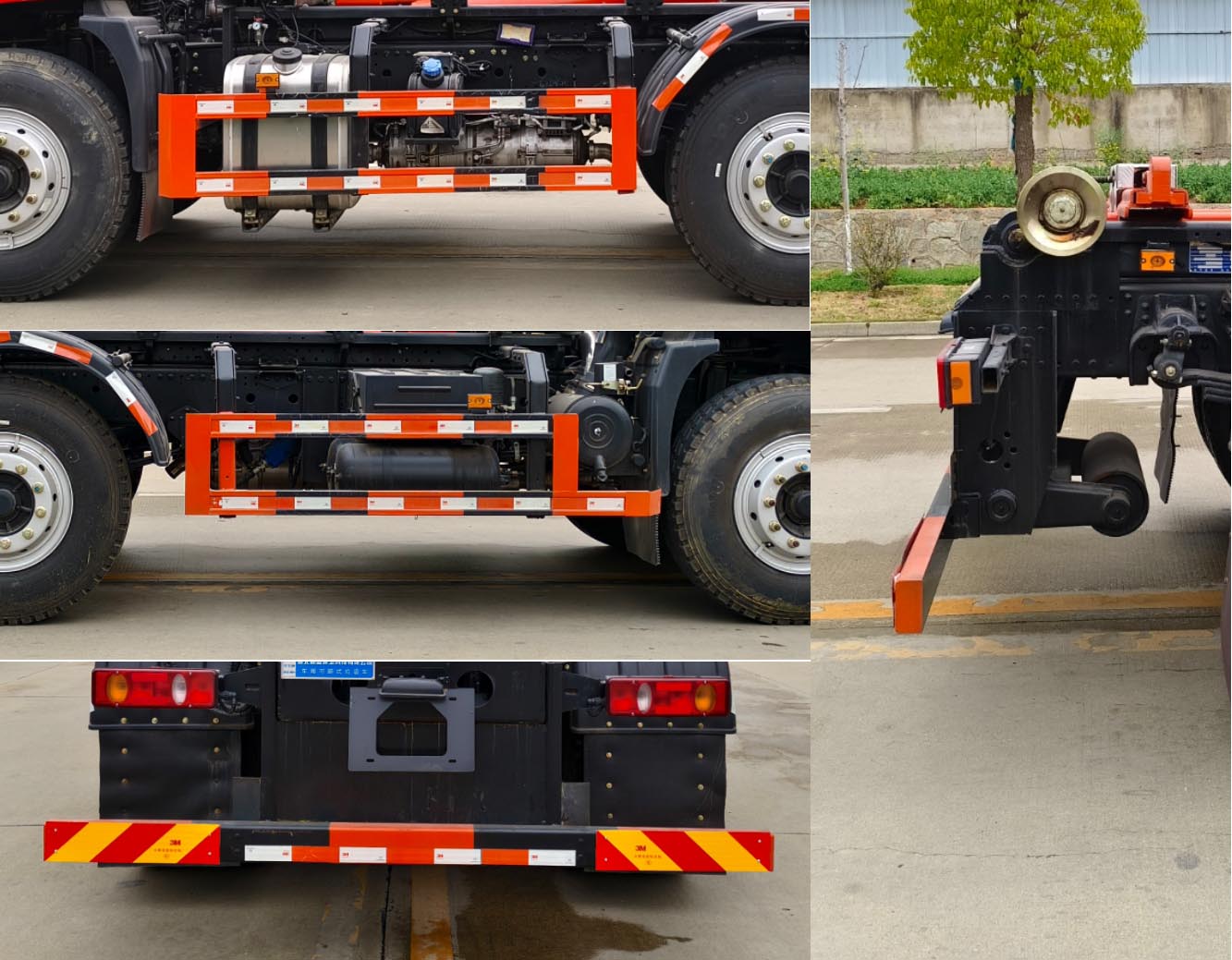 元年牌XSH5251ZXXDFV6車廂可卸式垃圾車公告圖片