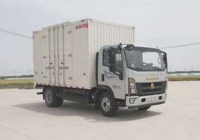 豪沃牌ZZ5097XXYF3515F191CL厢式货车