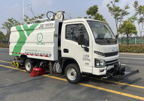 纯电动洗扫车