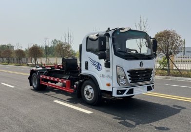 DCD5047ZXXCDQ6型車廂可卸式垃圾車圖片