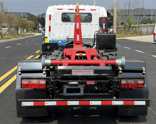 楚帝牌DCD5047ZXXCDQ6車(chē)廂可卸式垃圾車(chē)公告圖片