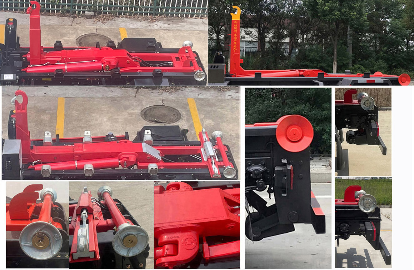 楚帝牌DCD5047ZXXCDQ6車(chē)廂可卸式垃圾車(chē)公告圖片
