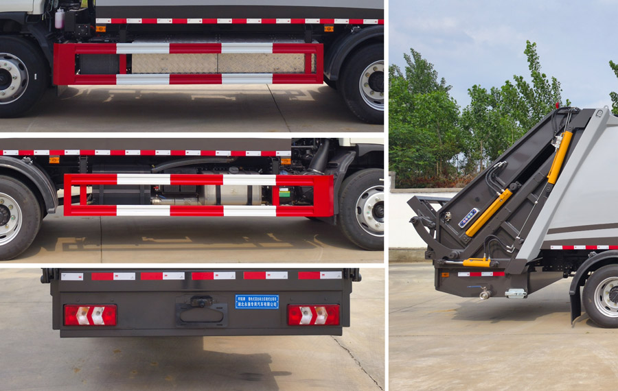 柯銘牌WYW5120ZYSHFPHEV插電式混合動力壓縮式垃圾車公告圖片