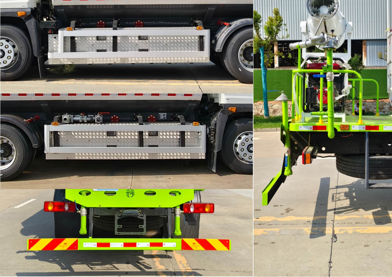 元年牌XSH5180TDYEBEV純電動多功能抑塵車公告圖片