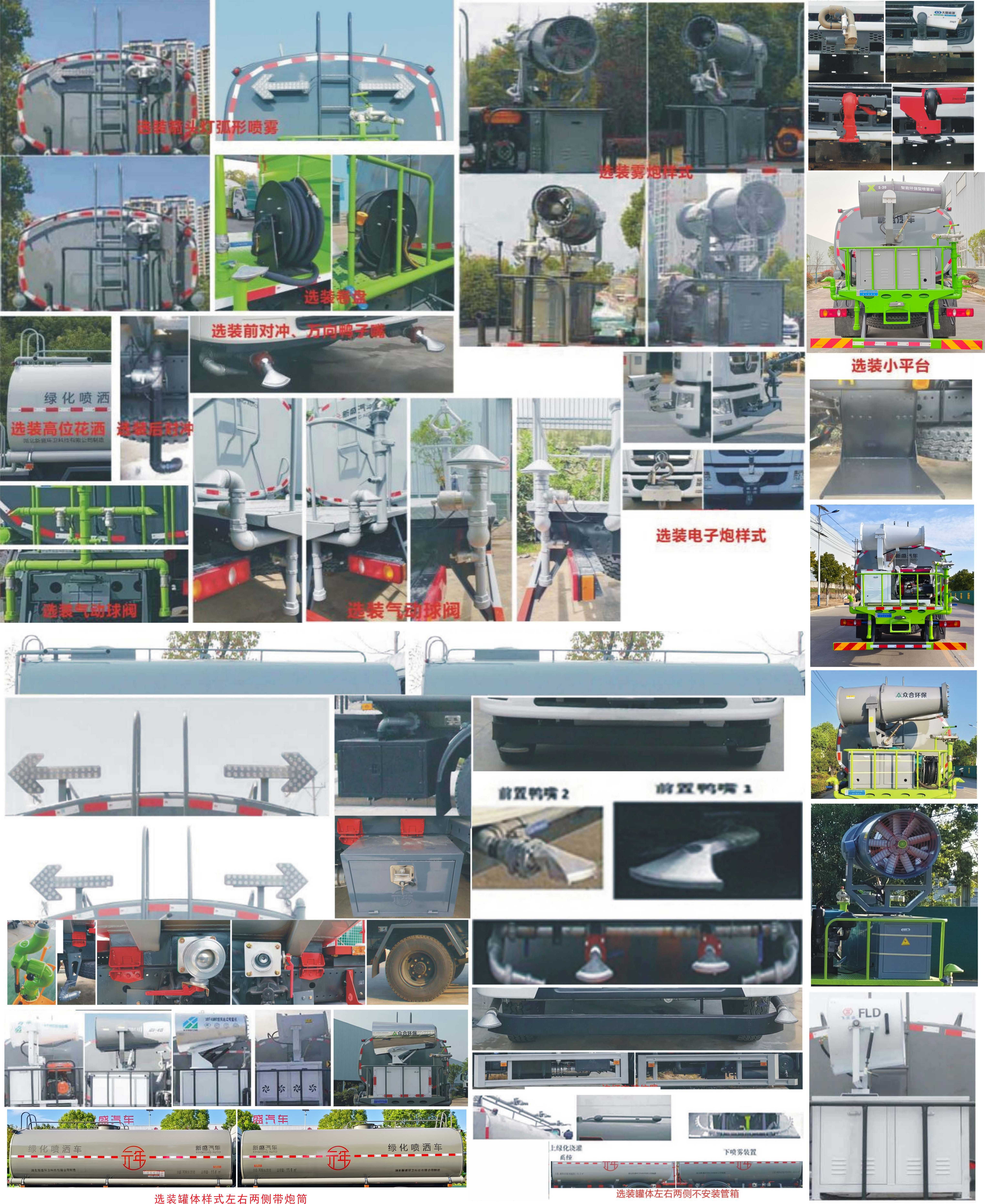 元年牌XSH5180TDYEBEV純電動多功能抑塵車公告圖片