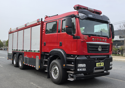 江特牌JDF5240GXFGF60/Z6干粉消防車