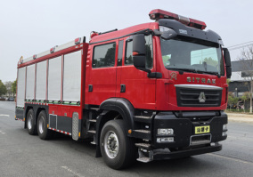 江特牌JDF5240GXFGF60/Z6干粉消防車
