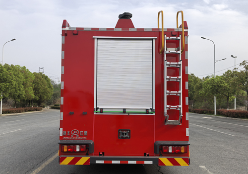 江特牌JDF5240GXFGF60/Z6干粉消防車公告圖片