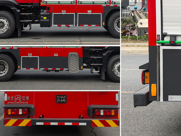 江特牌JDF5240GXFGF60/Z6干粉消防車公告圖片