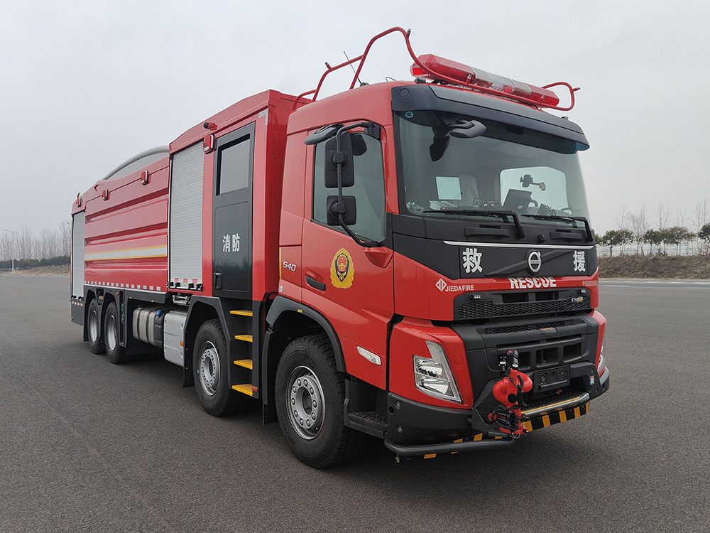 捷達(dá)消防牌SJD5390GXFSG180/WEA水罐消防車