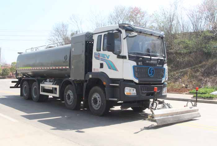 縱昂牌CLT5310GQXSXBEV純電動清洗車