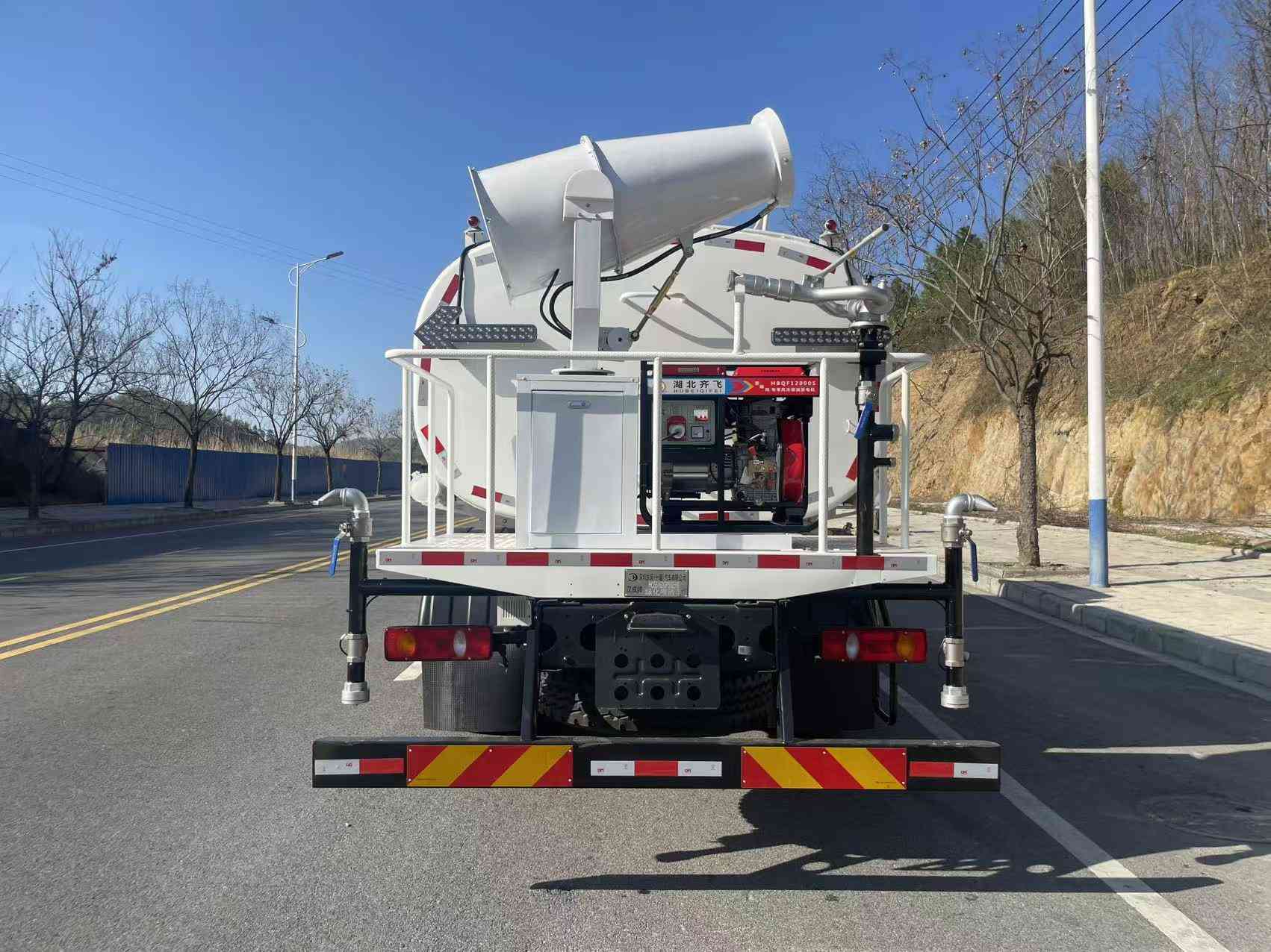 漢成牌HCS5162GPSSEH6綠化噴灑車公告圖片