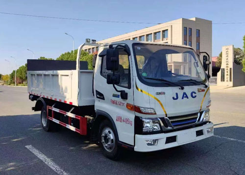 齊東方牌CLD5040CTYPHEV插電式混合動(dòng)力桶裝垃圾運(yùn)輸車