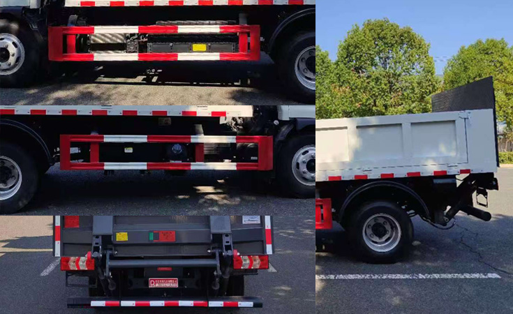 齊東方牌CLD5040CTYPHEV插電式混合動(dòng)力桶裝垃圾運(yùn)輸車公告圖片