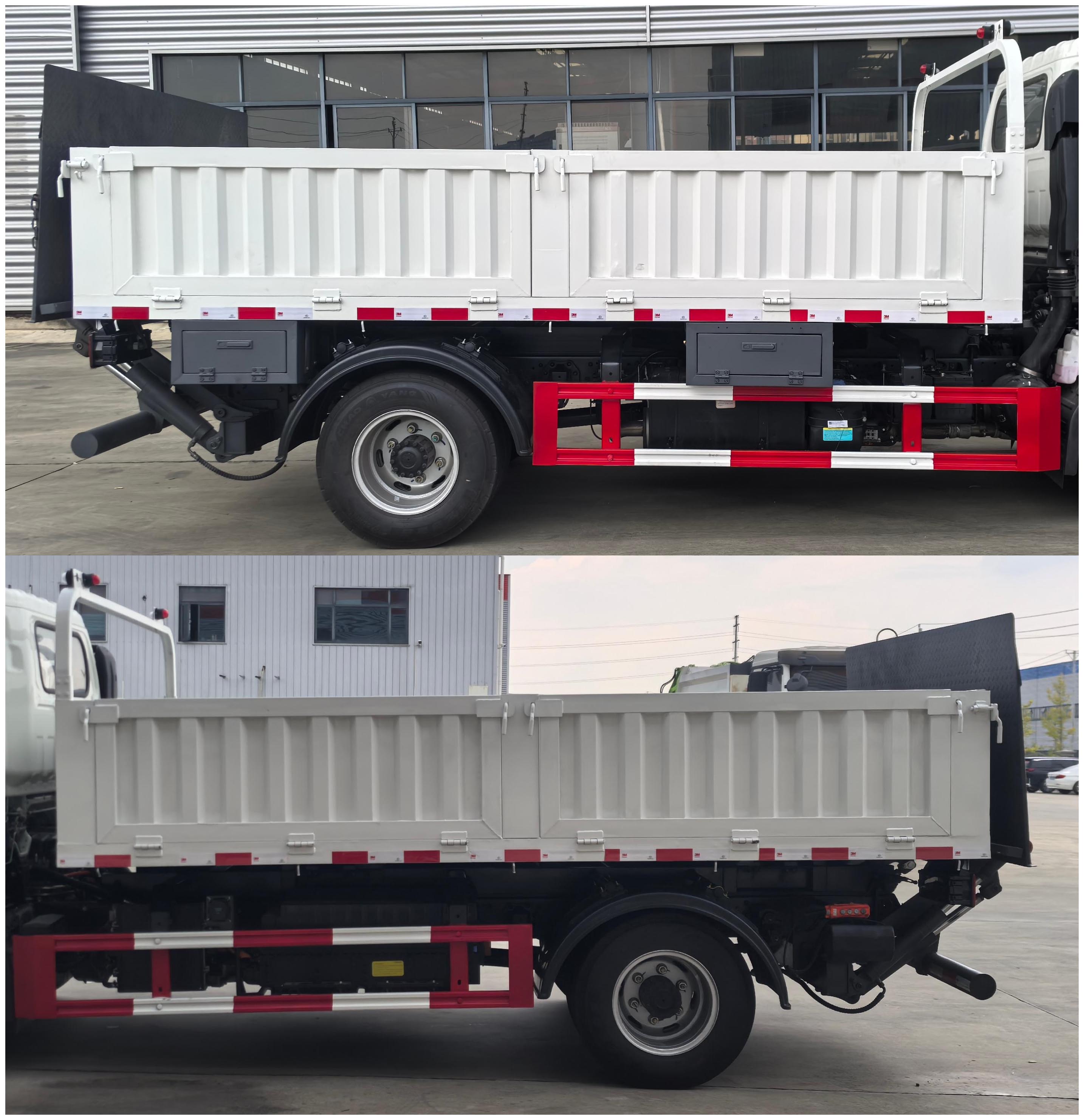 齊東方牌CLD5040CTYPHEV插電式混合動(dòng)力桶裝垃圾運(yùn)輸車公告圖片