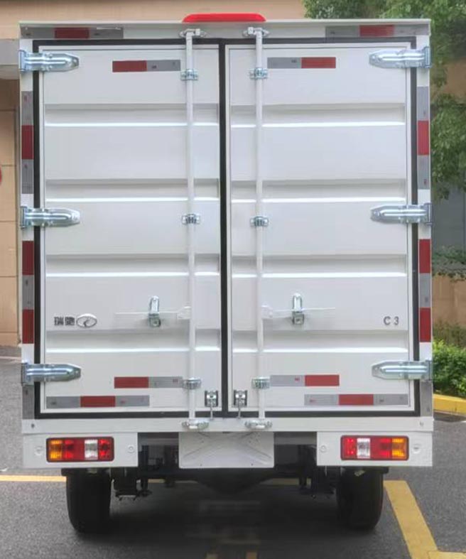 瑞馳牌CRC5032XXYDC-BEV純電動(dòng)廂式貨車公告圖片