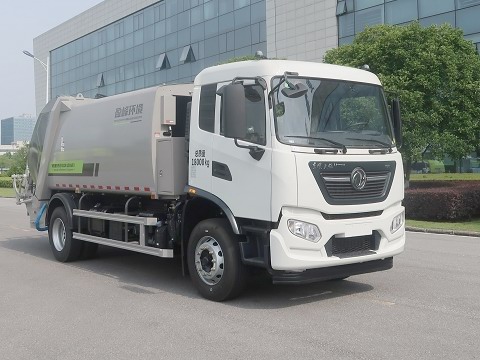 ZBH5180ZYSDFPHEV型插電式混合動力壓縮式垃圾車圖片