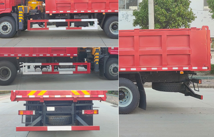 程力威牌CLW5180ZDZABL吊裝式垃圾車公告圖片