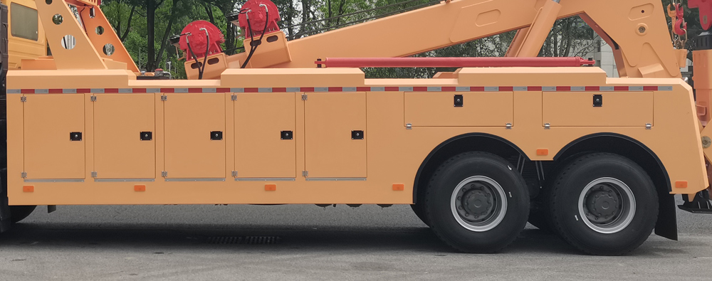 耶律潔牌SWT5350TQZZZ6清障車公告圖片