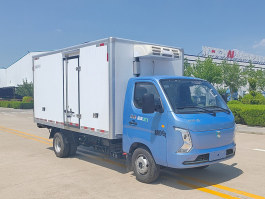 蓝擎牌YTQ5032XLCSDEV331-LQ纯电动冷藏车