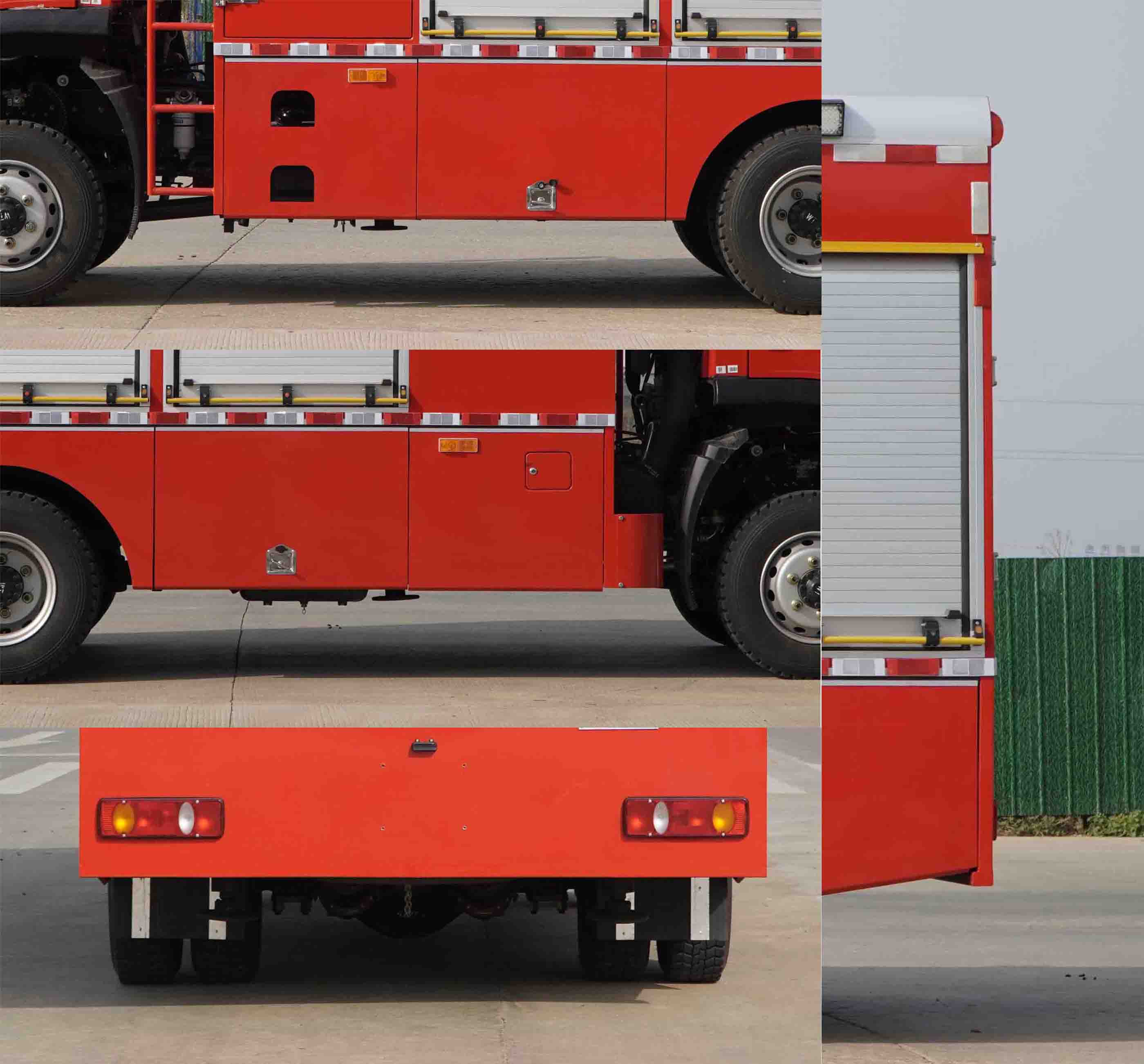 凱力風(fēng)牌KLF5070TPSD6大流量排水搶險(xiǎn)車(chē)公告圖片