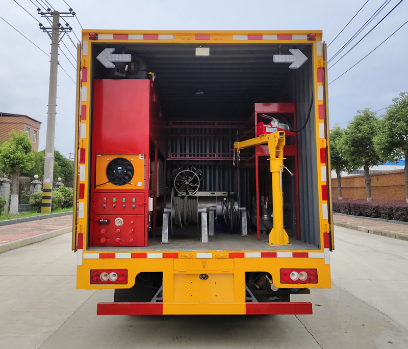 程力牌CL5042XJX6AHQ檢修車公告圖片