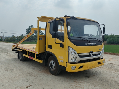 神百重工牌ABC5048ZBSBJ6擺臂式垃圾車