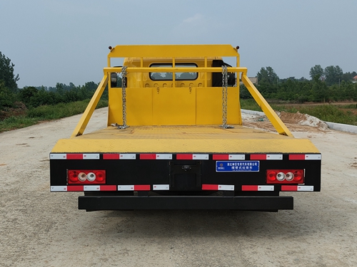 神百重工牌ABC5048ZBSBJ6擺臂式垃圾車公告圖片