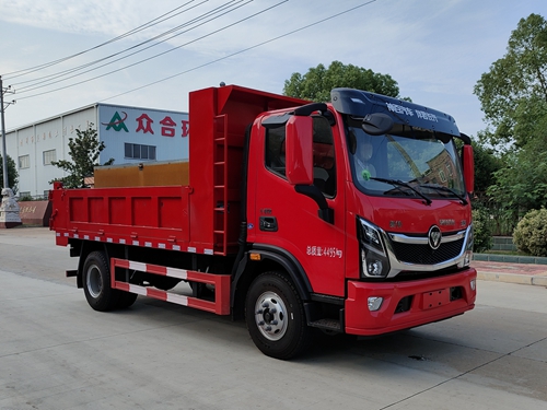 神百重工牌ABC5045TCXBJ6除雪車