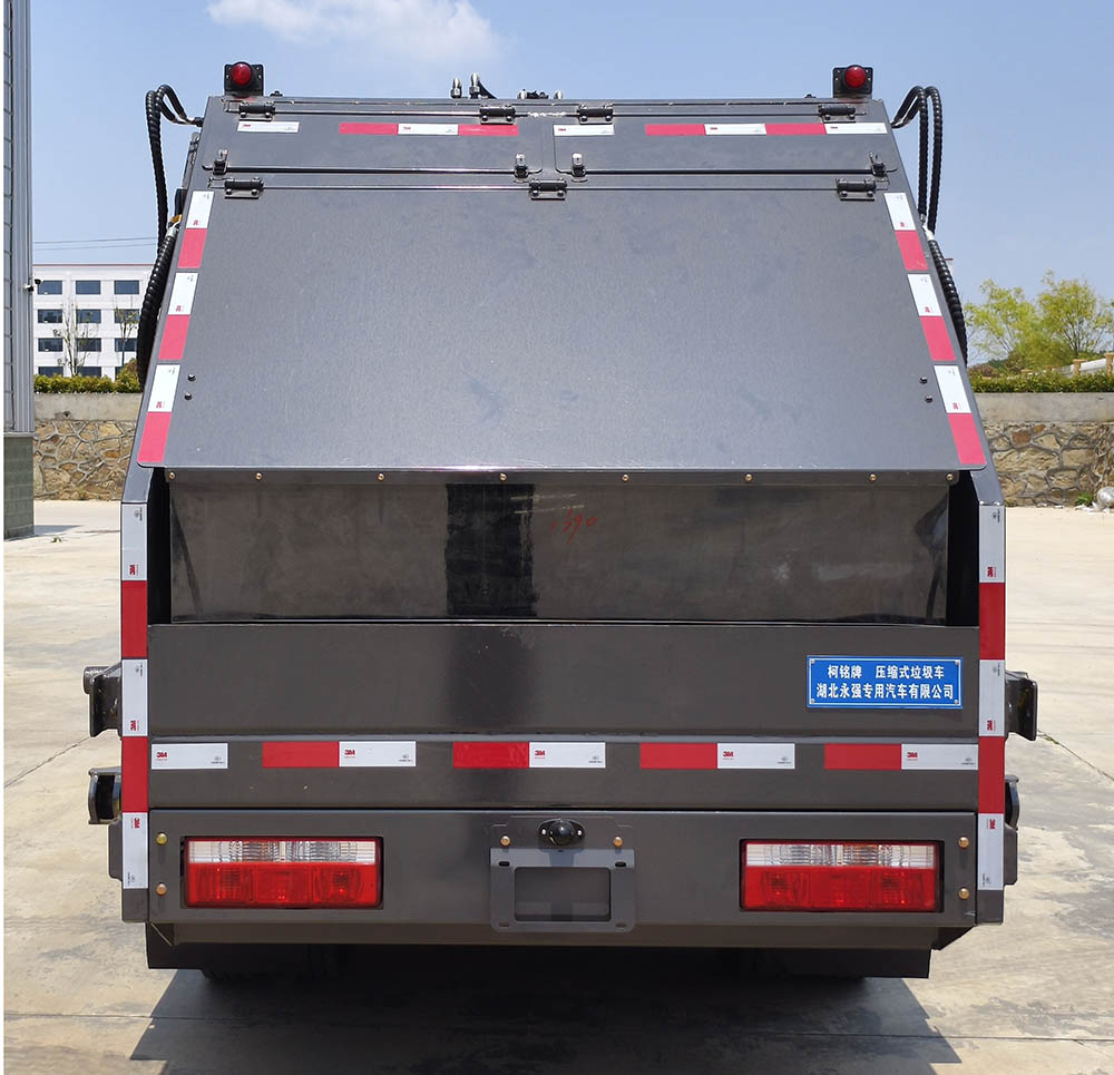 柯銘牌WYW5041ZYSE壓縮式垃圾車公告圖片